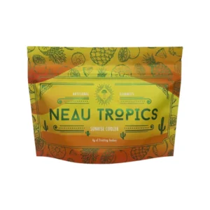 Neau Tropics gummies Sunrise Cooler