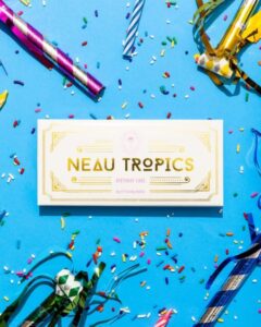 Neau Tropics Birthday Cake