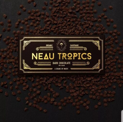 Neau Tropics Dark Chocolate Bar