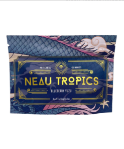 Neautropics Blueberry Yuzu Gummies