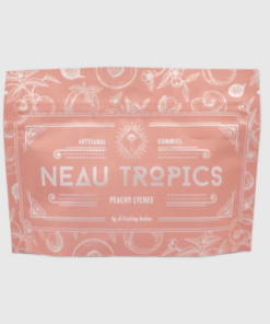 Neautropics Peachy Lychee Gummies