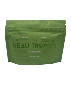 Neautropics Sour Green Apple Gummies